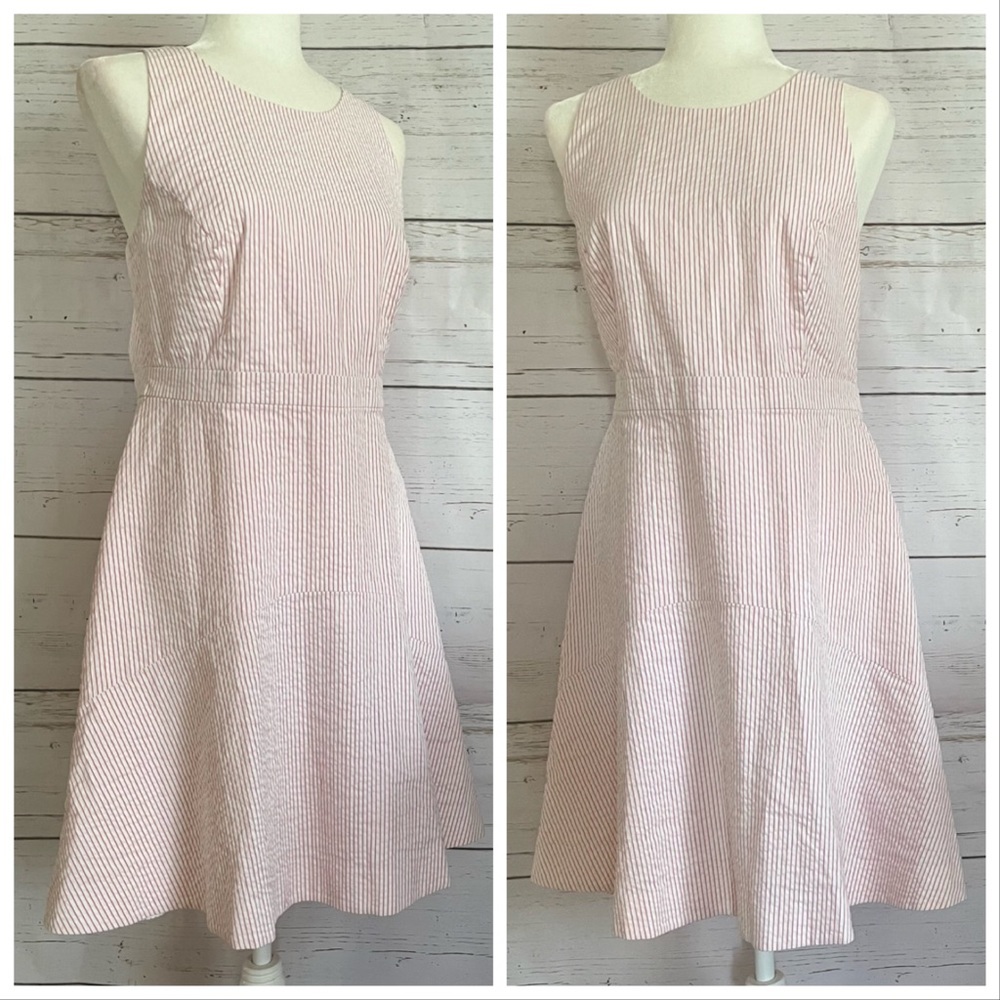 J Crew sleeveless dress